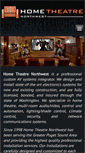 Mobile Screenshot of hometheatrenw.com